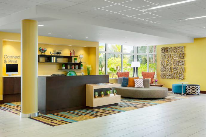 Imagen de los interiores del Hotel Fairfield Inn and Suites Key West At The Keys Collection. Foto 18