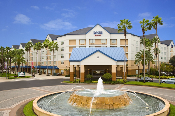 Imagen general del Hotel Fairfield Inn and Suites Lake Buena Vista in Marriott Village. Foto 1