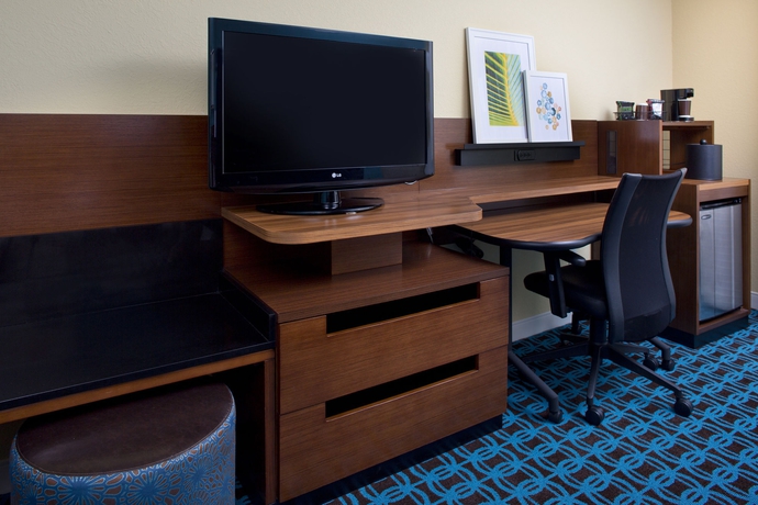 Imagen de la habitación del Hotel Fairfield Inn and Suites Lake Buena Vista in Marriott Village. Foto 10