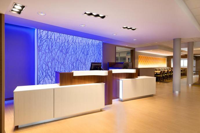 Imagen de los interiores del Hotel Fairfield Inn and Suites Lancaster East at The Outlets. Foto 12