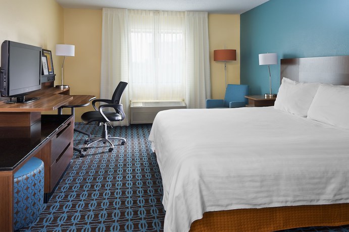 Imagen de la habitación del Hotel Fairfield Inn and Suites Lexington Keeneland Airport. Foto 8