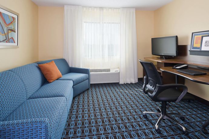 Imagen de la habitación del Hotel Fairfield Inn and Suites Lexington Keeneland Airport. Foto 11