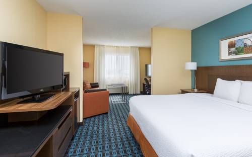 Imagen de la habitación del Hotel Fairfield Inn and Suites Lincoln. Foto 2