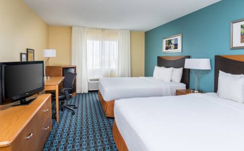 Imagen de la habitación del Hotel Fairfield Inn and Suites Lincoln. Foto 3