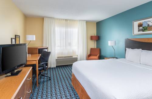 Imagen de la habitación del Hotel Fairfield Inn and Suites Lincoln. Foto 4
