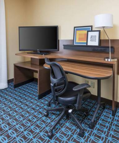 Imagen de la habitación del Hotel Fairfield Inn and Suites Lincoln. Foto 6