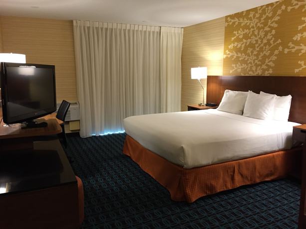 Imagen de la habitación del Hotel Fairfield Inn and Suites Los Angeles Rosemead. Foto 6
