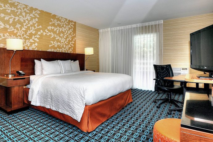 Imagen de la habitación del Hotel Fairfield Inn and Suites Los Angeles Rosemead. Foto 7