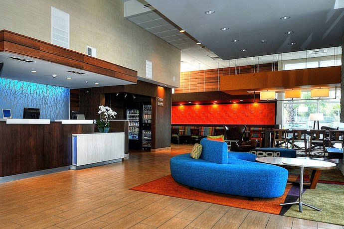 Imagen de los interiores del Hotel Fairfield Inn and Suites Los Angeles Rosemead. Foto 18