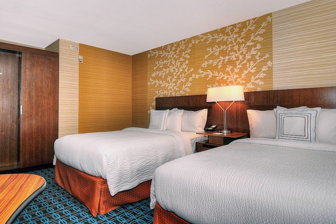 Imagen de la habitación del Hotel Fairfield Inn and Suites Los Angeles Rosemead. Foto 8