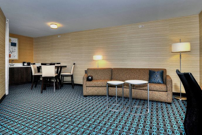 Imagen de la habitación del Hotel Fairfield Inn and Suites Los Angeles Rosemead. Foto 9