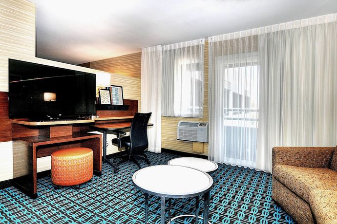 Imagen de la habitación del Hotel Fairfield Inn and Suites Los Angeles Rosemead. Foto 12