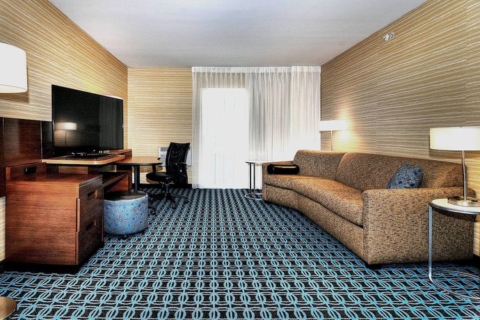 Imagen de la habitación del Hotel Fairfield Inn and Suites Los Angeles Rosemead. Foto 13
