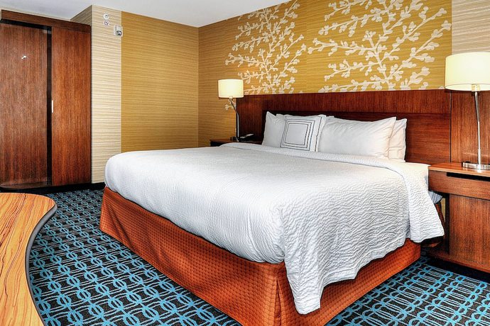 Imagen de la habitación del Hotel Fairfield Inn and Suites Los Angeles Rosemead. Foto 14