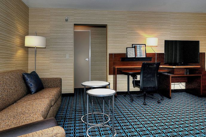 Imagen de la habitación del Hotel Fairfield Inn and Suites Los Angeles Rosemead. Foto 15