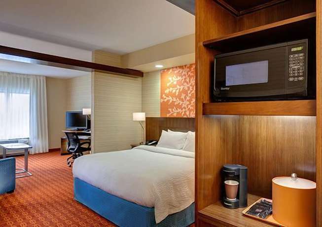 Imagen de la habitación del Hotel Fairfield Inn and Suites Los Angeles Rosemead. Foto 16