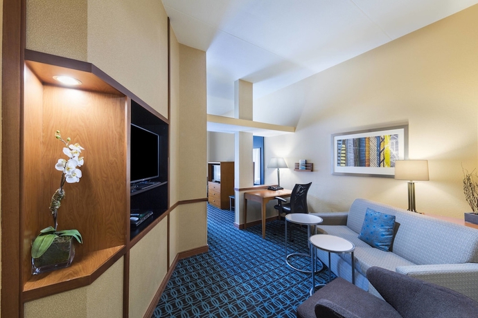 Imagen de la habitación del Hotel Fairfield Inn and Suites Marianna. Foto 3