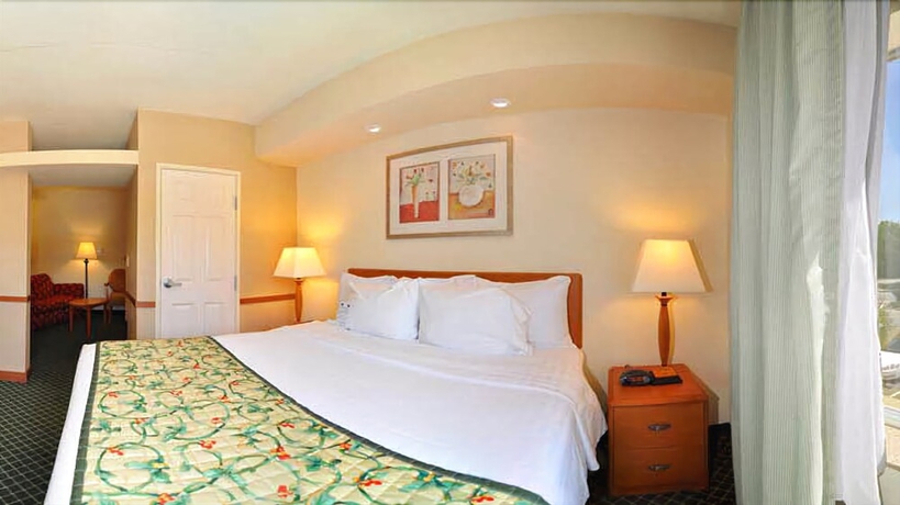 Imagen de la habitación del Hotel Fairfield Inn and Suites Marianna. Foto 10