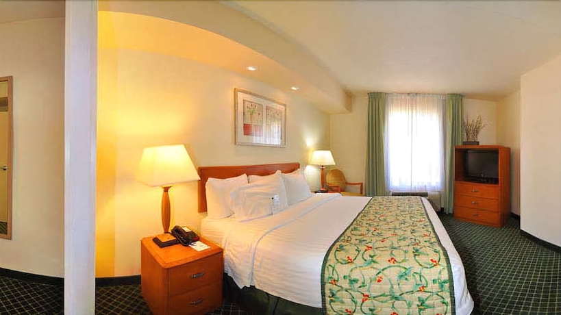 Imagen de la habitación del Hotel Fairfield Inn and Suites Marianna. Foto 11