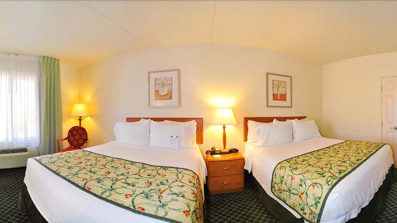 Imagen de la habitación del Hotel Fairfield Inn and Suites Marianna. Foto 12