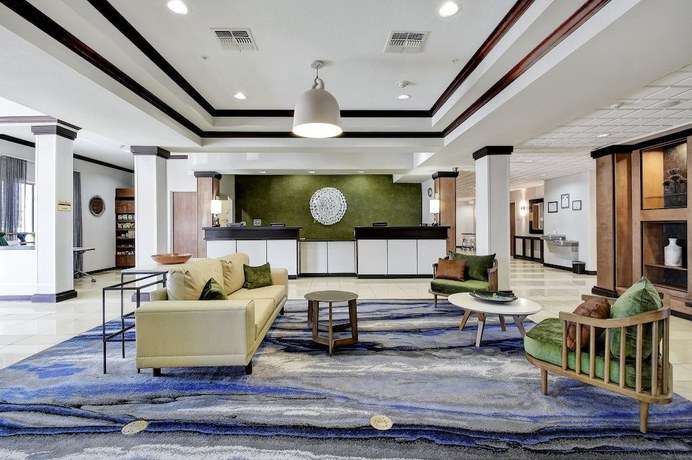 Imagen de los interiores del Hotel Fairfield Inn and Suites Marriott San Antonio Boerne. Foto 12