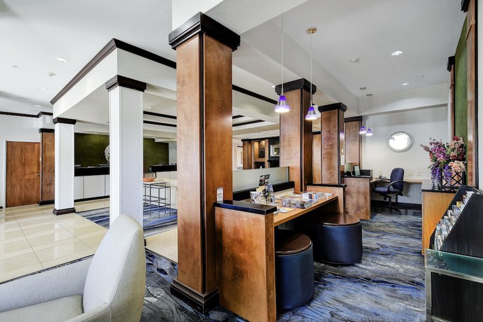 Imagen de los interiores del Hotel Fairfield Inn and Suites Marriott San Antonio Boerne. Foto 13