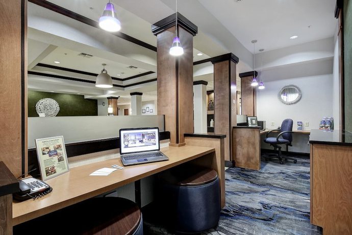Imagen de los interiores del Hotel Fairfield Inn and Suites Marriott San Antonio Boerne. Foto 14