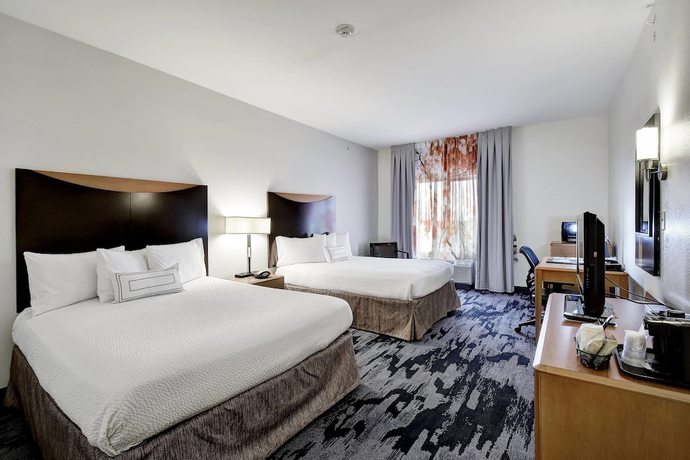 Imagen de los interiores del Hotel Fairfield Inn and Suites Marriott San Antonio Boerne. Foto 15