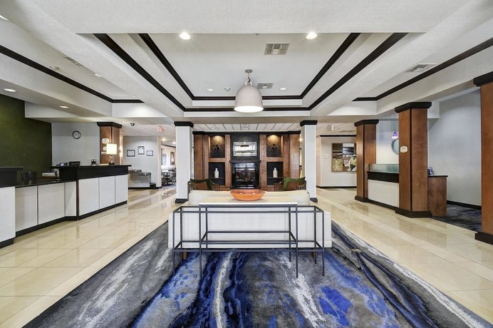 Imagen de los interiores del Hotel Fairfield Inn and Suites Marriott San Antonio Boerne. Foto 16