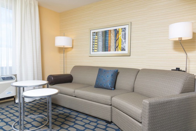 Imagen de la habitación del Hotel Fairfield Inn and Suites Medina. Foto 8