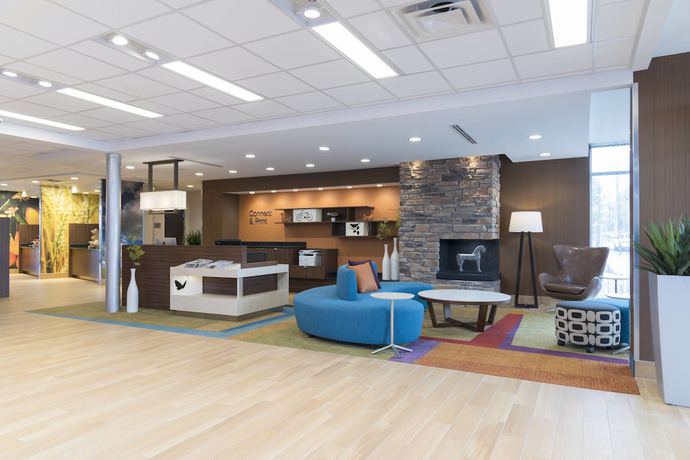 Imagen de los interiores del Hotel Fairfield Inn and Suites Medina. Foto 19