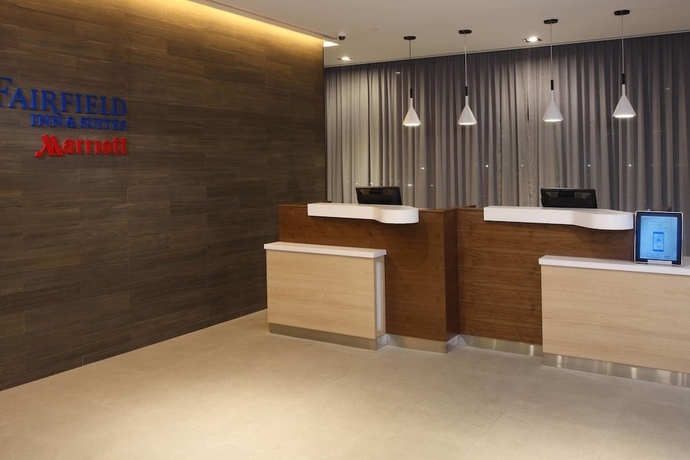 Imagen de los interiores del Hotel Fairfield Inn and Suites Mexico City Vallejo. Foto 10