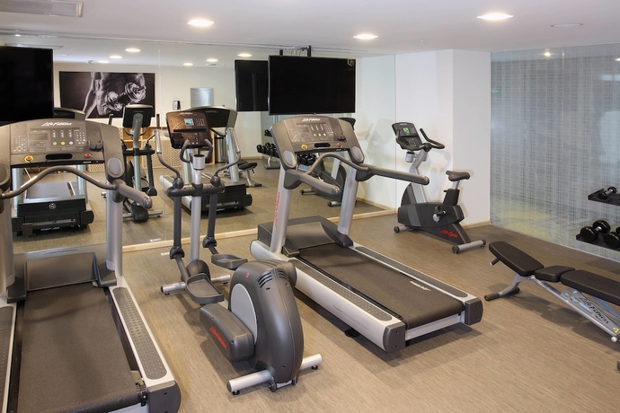 Imagen de los interiores del Hotel Fairfield Inn and Suites Mexico City Vallejo. Foto 12