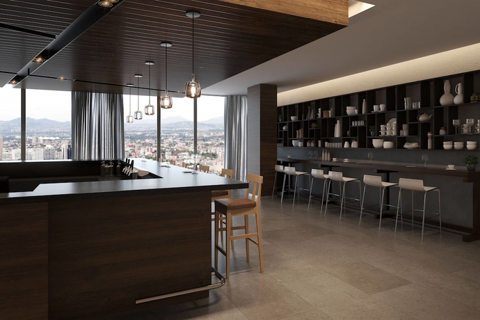 Imagen del bar/restaurante del Hotel Fairfield Inn and Suites Mexico City Vallejo. Foto 6