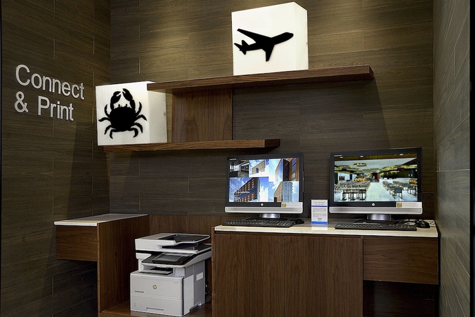 Imagen de los interiores del Hotel Fairfield Inn and Suites Mexico City Vallejo. Foto 13