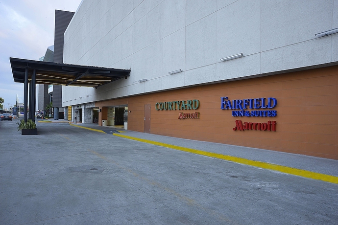 Imagen general del Hotel Fairfield Inn and Suites Mexico City Vallejo. Foto 4