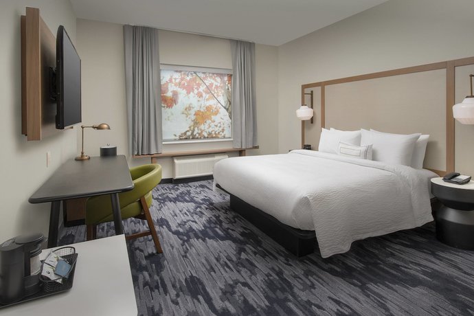 Imagen de la habitación del Hotel Fairfield Inn and Suites Miami Airport West/Doral. Foto 11