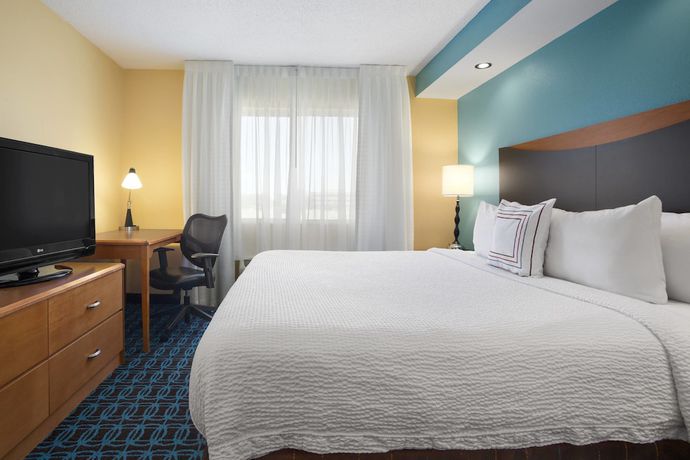 Imagen de la habitación del Hotel Fairfield Inn and Suites Minneapolis-St. Paul Airport. Foto 4