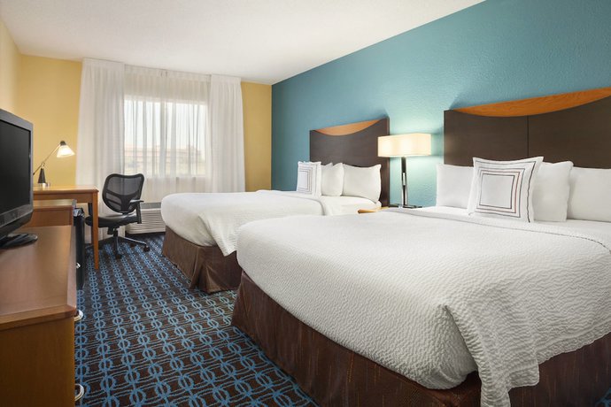 Imagen general del Hotel Fairfield Inn and Suites Minneapolis-St. Paul Airport. Foto 1