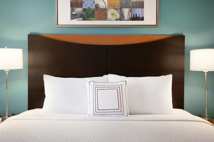 Imagen de la habitación del Hotel Fairfield Inn and Suites Minneapolis-St. Paul Airport. Foto 5