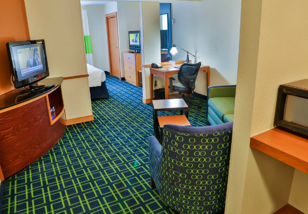 Imagen de la habitación del Hotel Fairfield Inn and Suites Mobile Spanish Fort/eastern. Foto 8