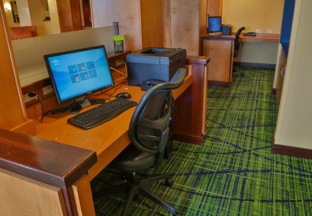 Imagen de los interiores del Hotel Fairfield Inn and Suites Mobile Spanish Fort/eastern. Foto 11