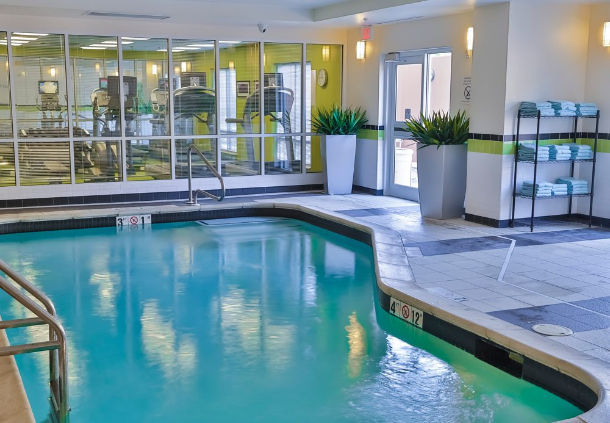 Imagen de la piscina del Hotel Fairfield Inn and Suites Mobile Spanish Fort/eastern. Foto 12