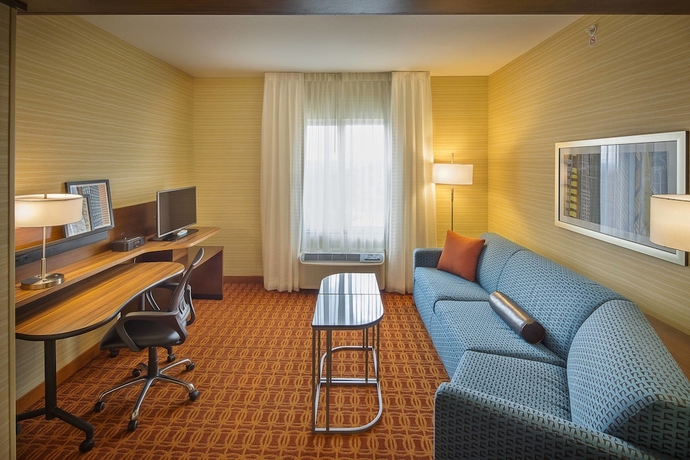 Imagen de la habitación del Hotel Fairfield Inn and Suites Monaca. Foto 7