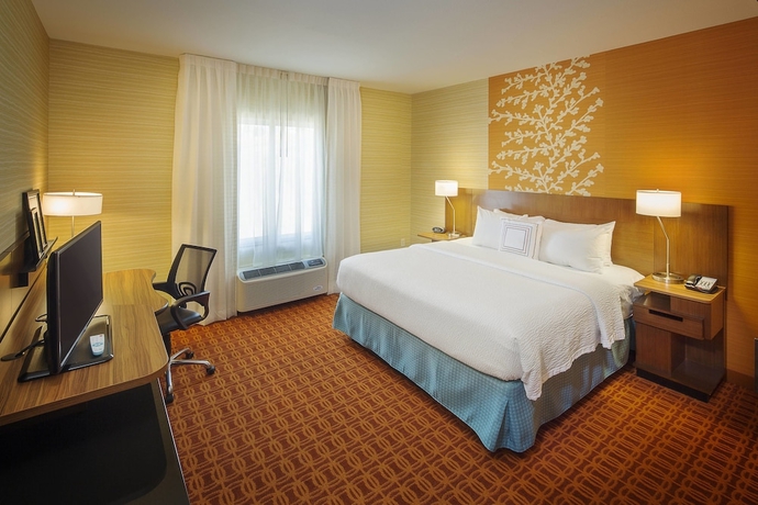 Imagen de la habitación del Hotel Fairfield Inn and Suites Monaca. Foto 11