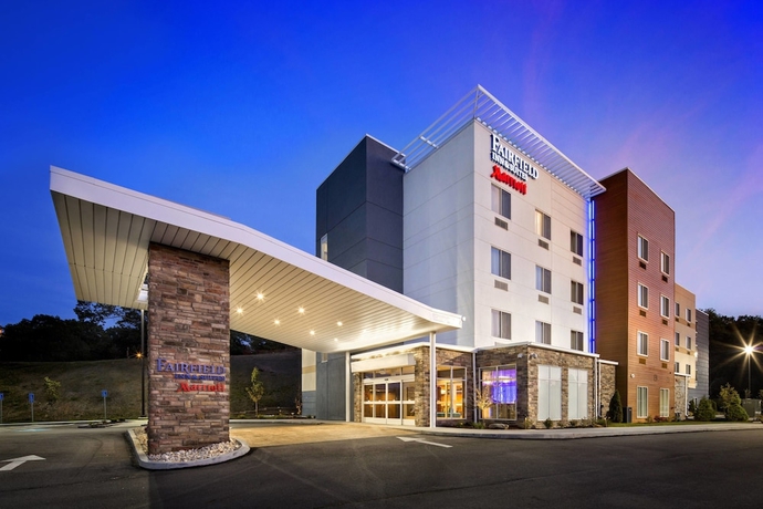 Imagen general del Hotel Fairfield Inn and Suites Monaca. Foto 3