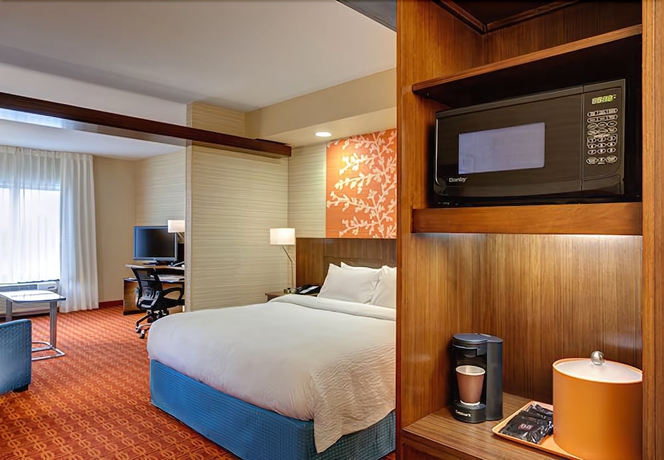 Imagen de la habitación del Hotel Fairfield Inn and Suites Monaca. Foto 13