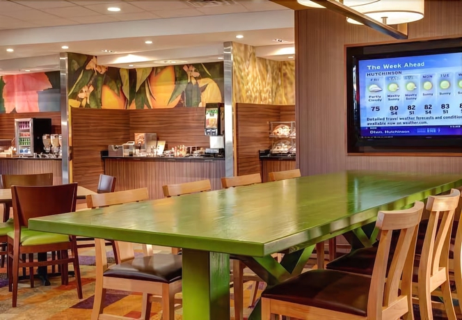 Imagen del bar/restaurante del Hotel Fairfield Inn and Suites Monaca. Foto 4