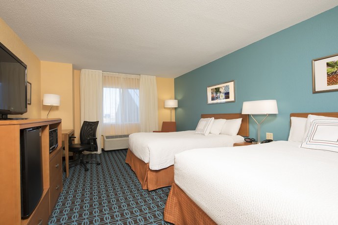 Imagen de la habitación del Hotel Fairfield Inn and Suites Mt. Pleasant. Foto 18