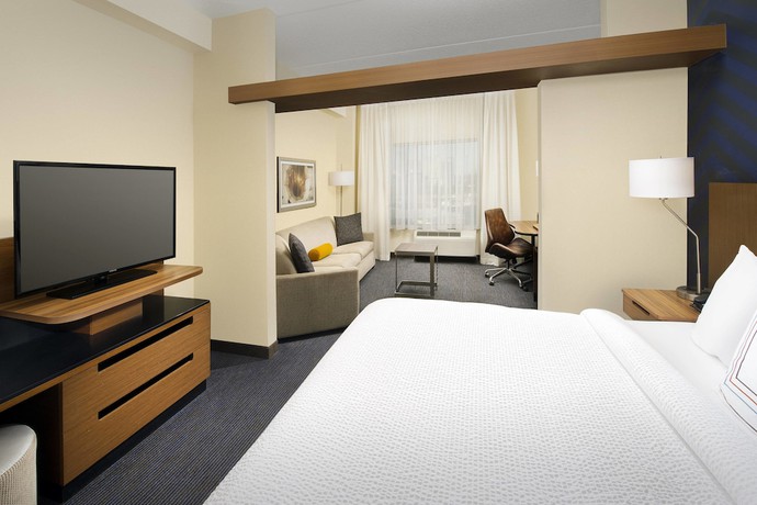 Imagen de la habitación del Hotel Fairfield Inn and Suites Nashville Downtown/The Gulch. Foto 7